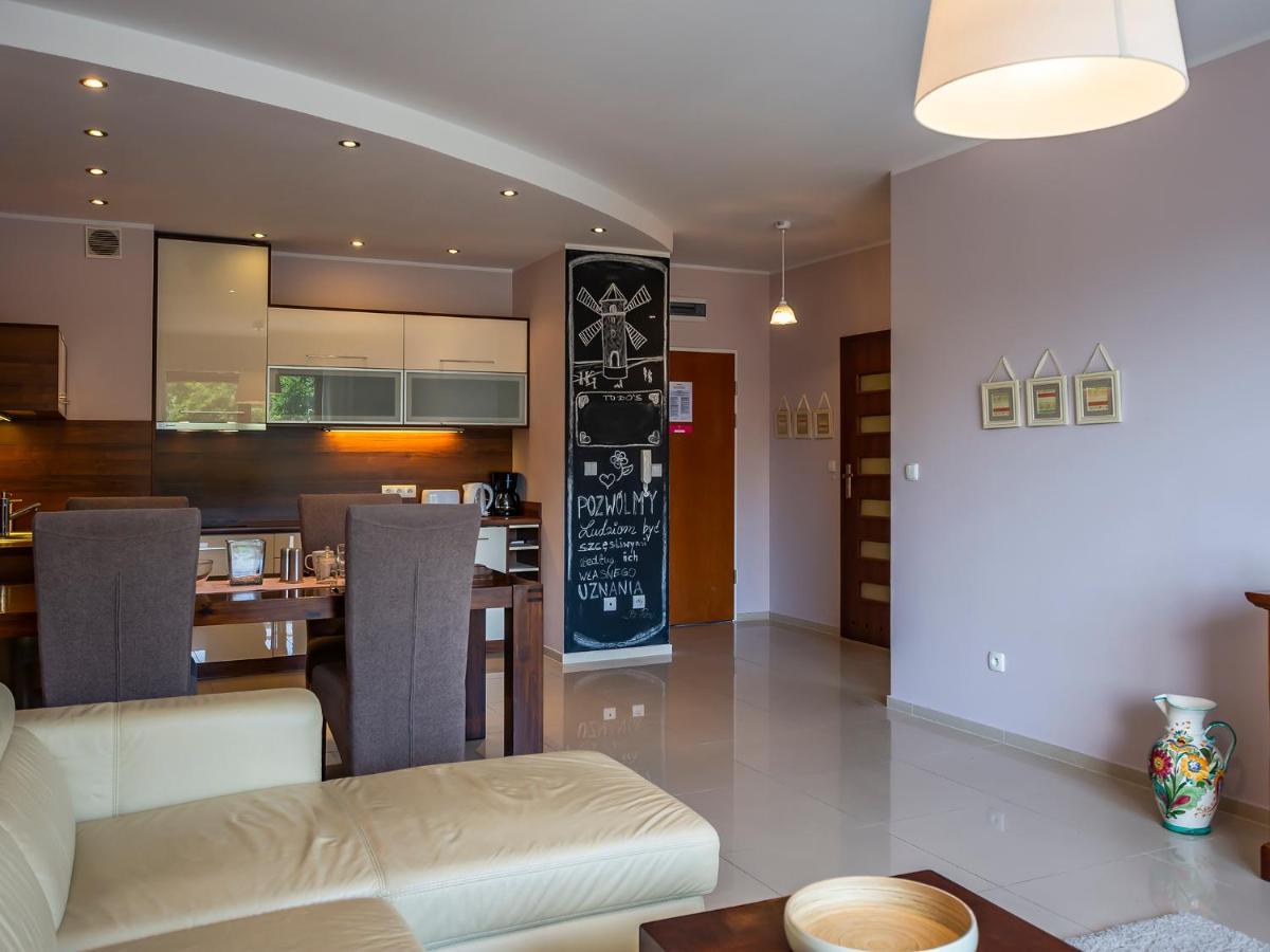 Vacationclub - Platan 4B Apartament 2 Świnoujście Extérieur photo