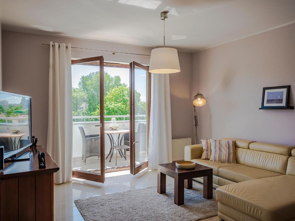 Vacationclub - Platan 4B Apartament 2 Świnoujście Extérieur photo